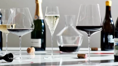 wine glasses