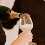 Pouring Champagne