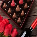 wine and chocolate