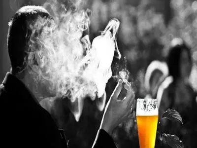 Athletes feel a sense of camaraderie when smoking cigars. This helps bring the teammates together after a big win.