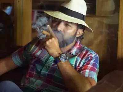 There are some health benefits to smoking cigars. For example, the nicotine can help boost energy levels.