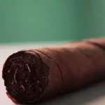 Close up of a cigar