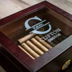 Travel cigar humidors to bring with you where you go.